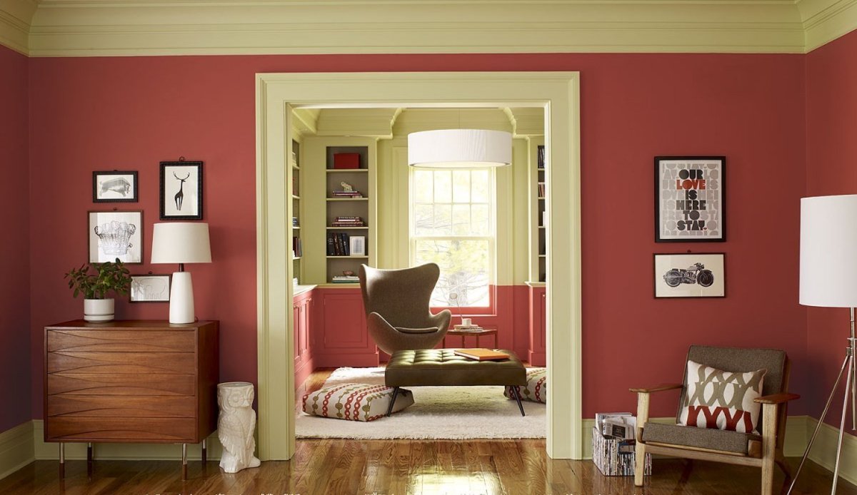 Цвет 1299 Benjamin Moore