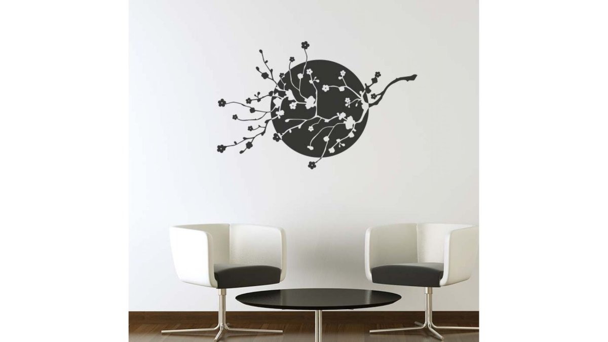 Наклейки на стену вектор