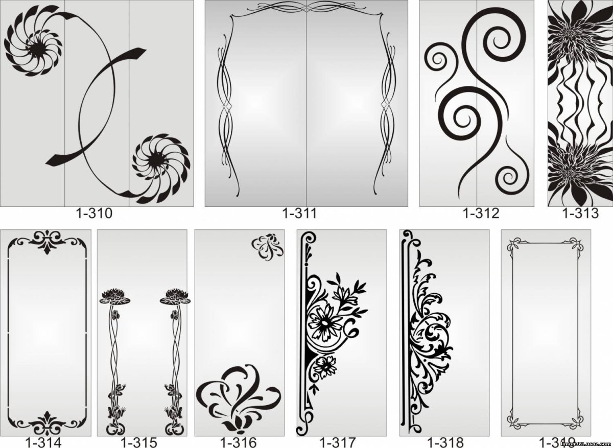 Узоры для пескоструя