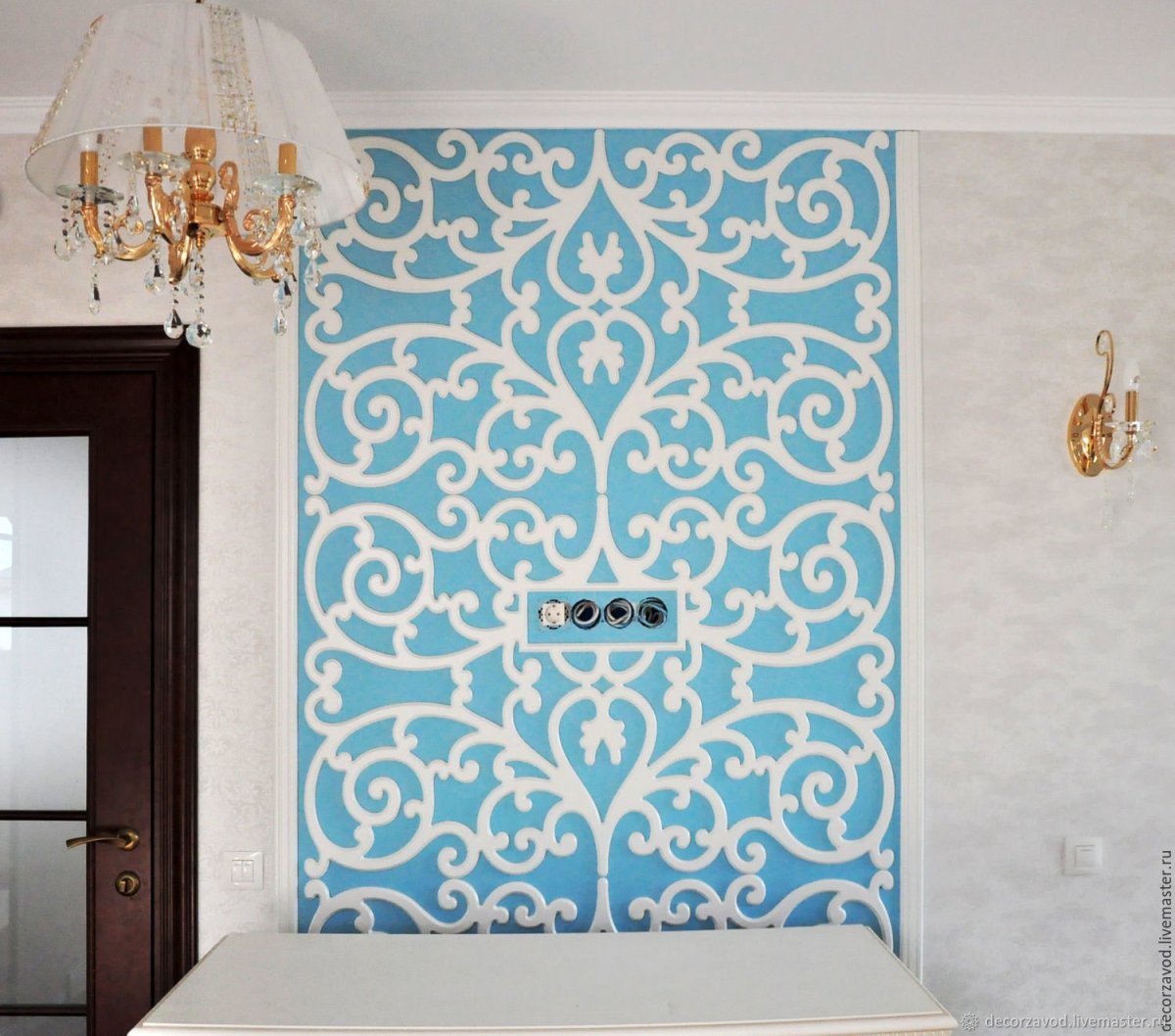 Вензеля панно