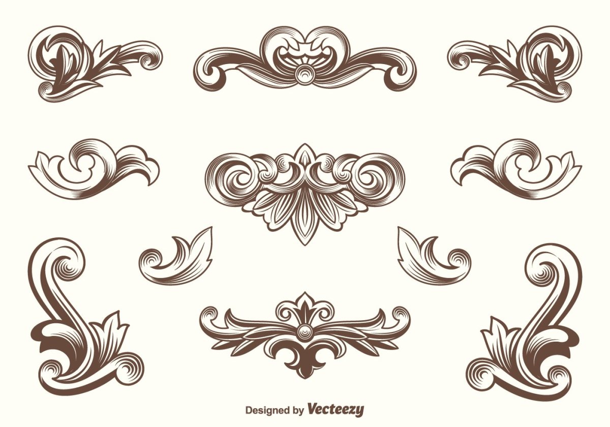 Элементы орнамента