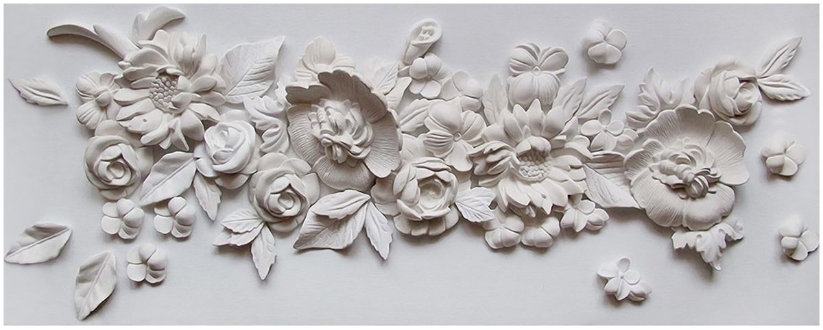 Лепнина на стенах