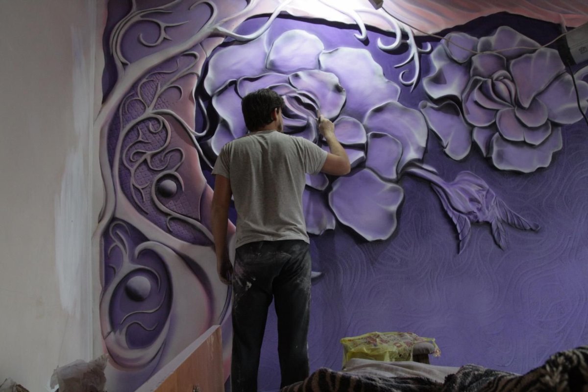 Барельефы и скульптуры из бетон