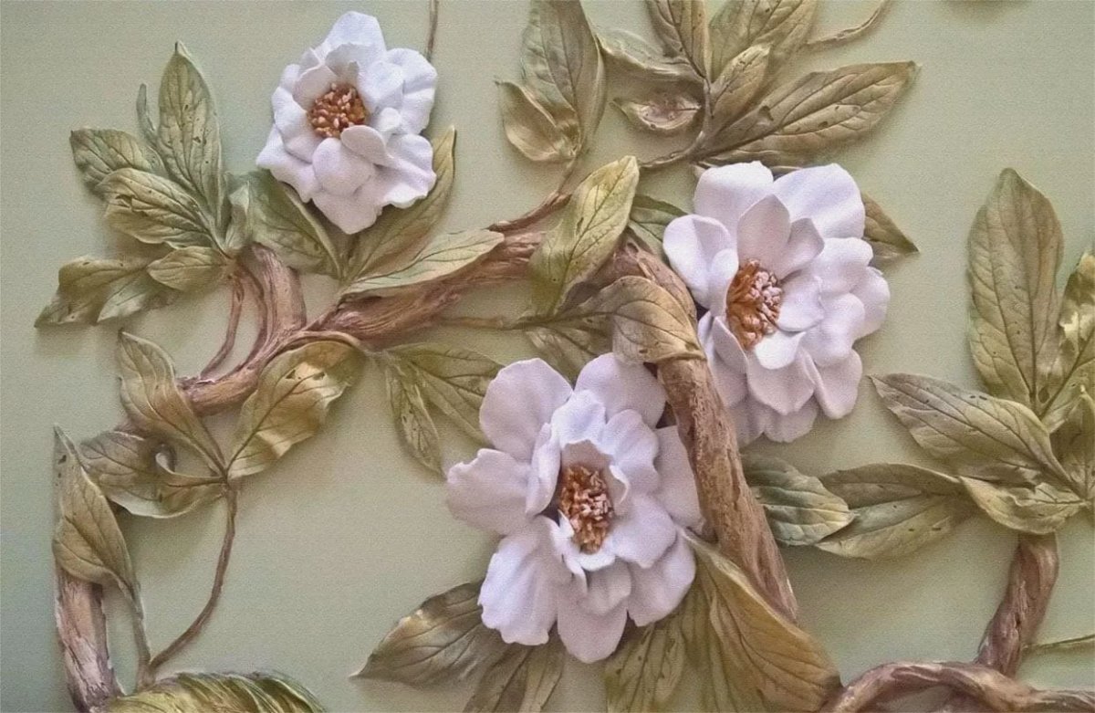 Объемное панно на стену