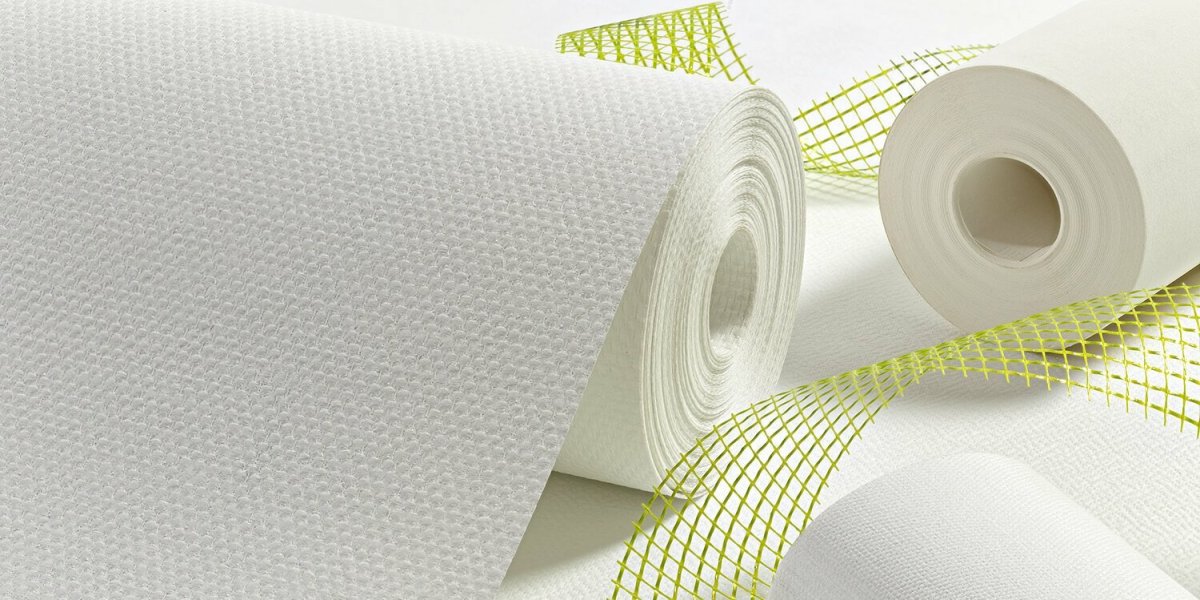 Стеклообои рулон