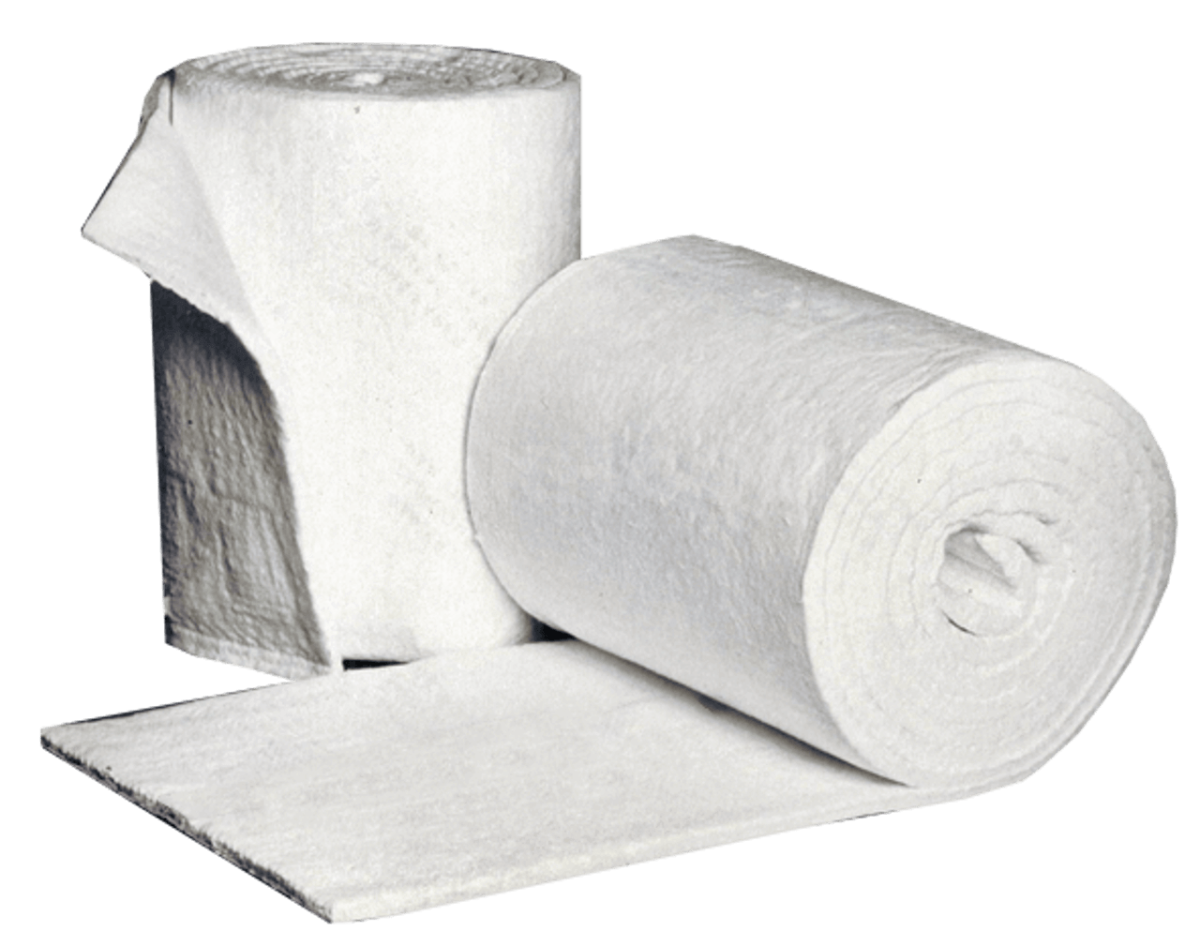 Стекловолокно огнеупорное керамическое Cerablanket tm128 (+1260 c)