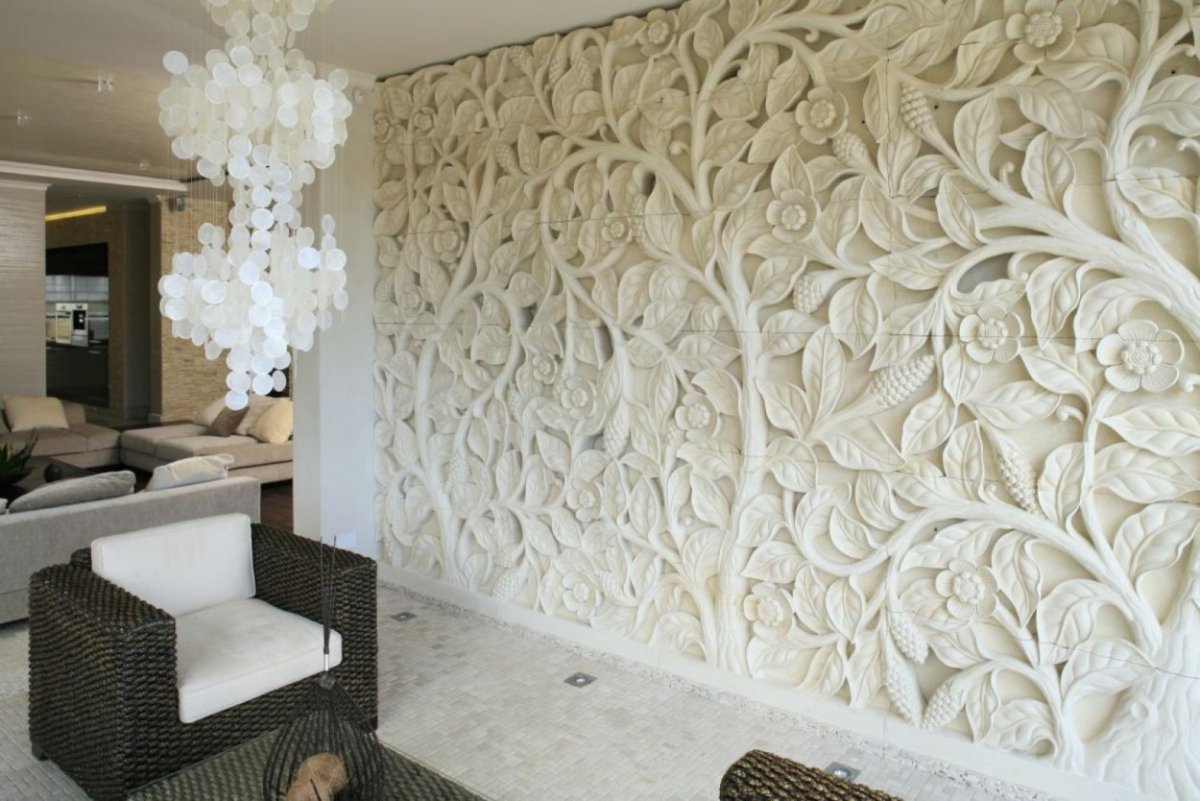 Материалы для декорирования стен