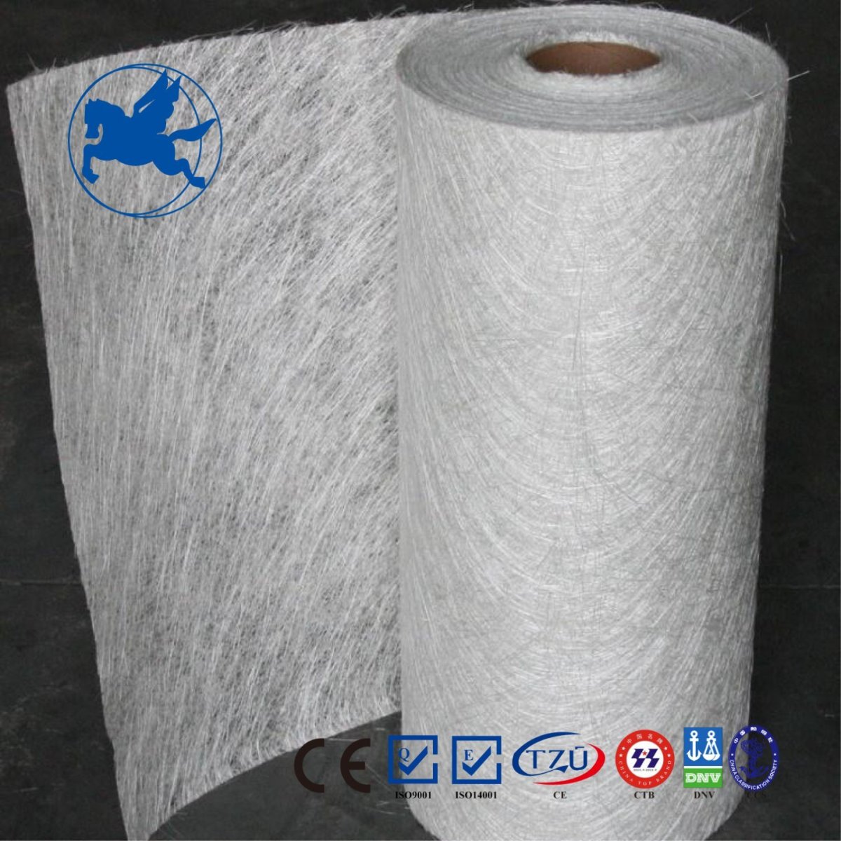 Стекломат CSM-600 эмульсионный