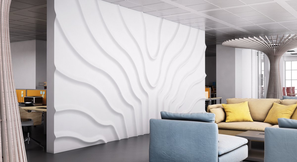 Гипсовые 3д панели Петрович