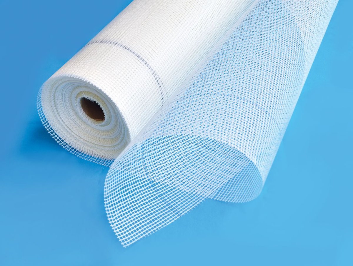 Крепикс сетка стеклотканевая фасад 1800 5х4мм (1х50м) (160гр/м2)