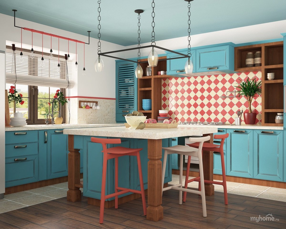 Кухня Прованс Эклектика