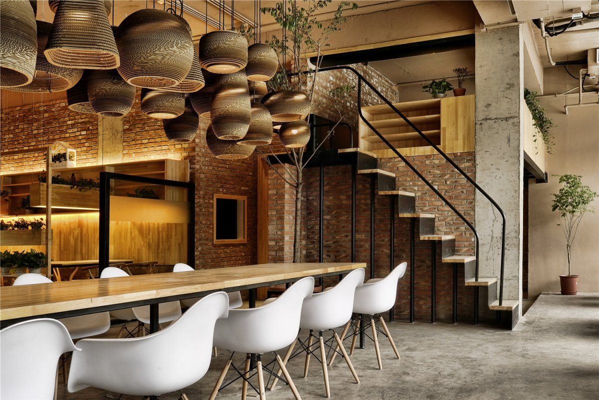 Интерьер ресторана