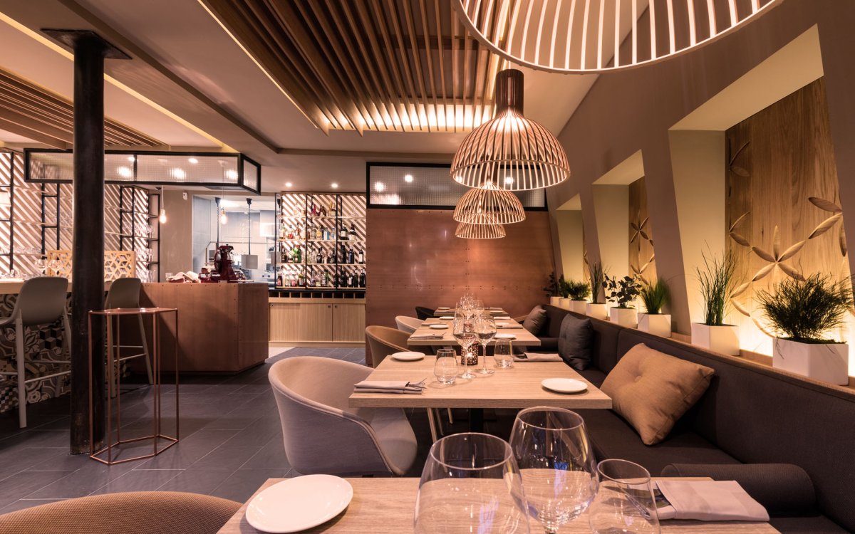 Ресторан «Restaurant Farang» в Стокгольме