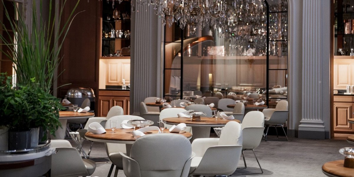 Ресторан Alain Ducasse au Plaza Athenee