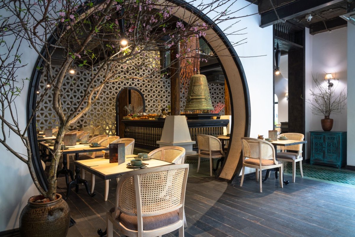 Ресторан в китайском стиле