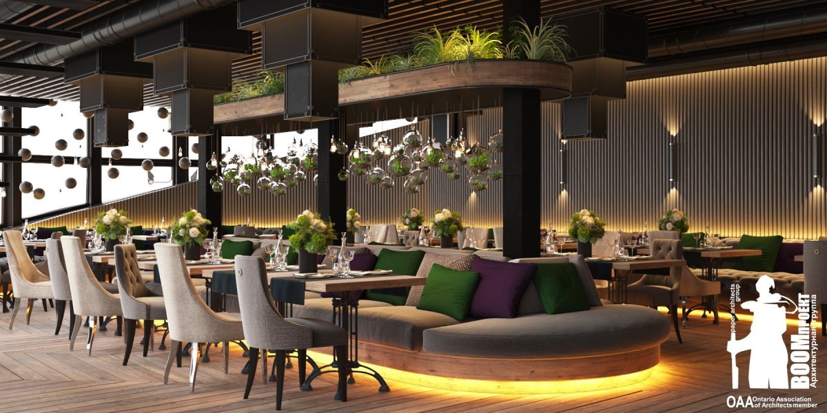 Красивые кафе рестораны