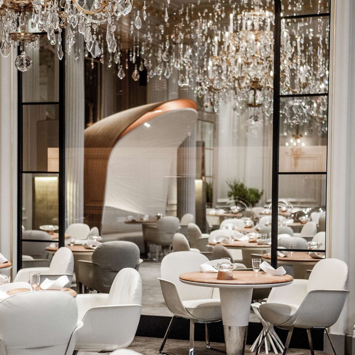 Ресторан Alain Ducasse au Plaza Athenee
