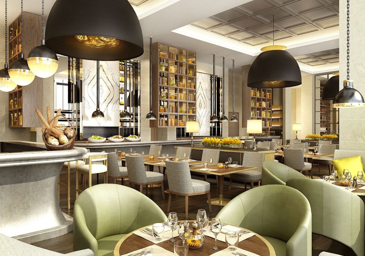 Интерьеры кафе и ресторанов