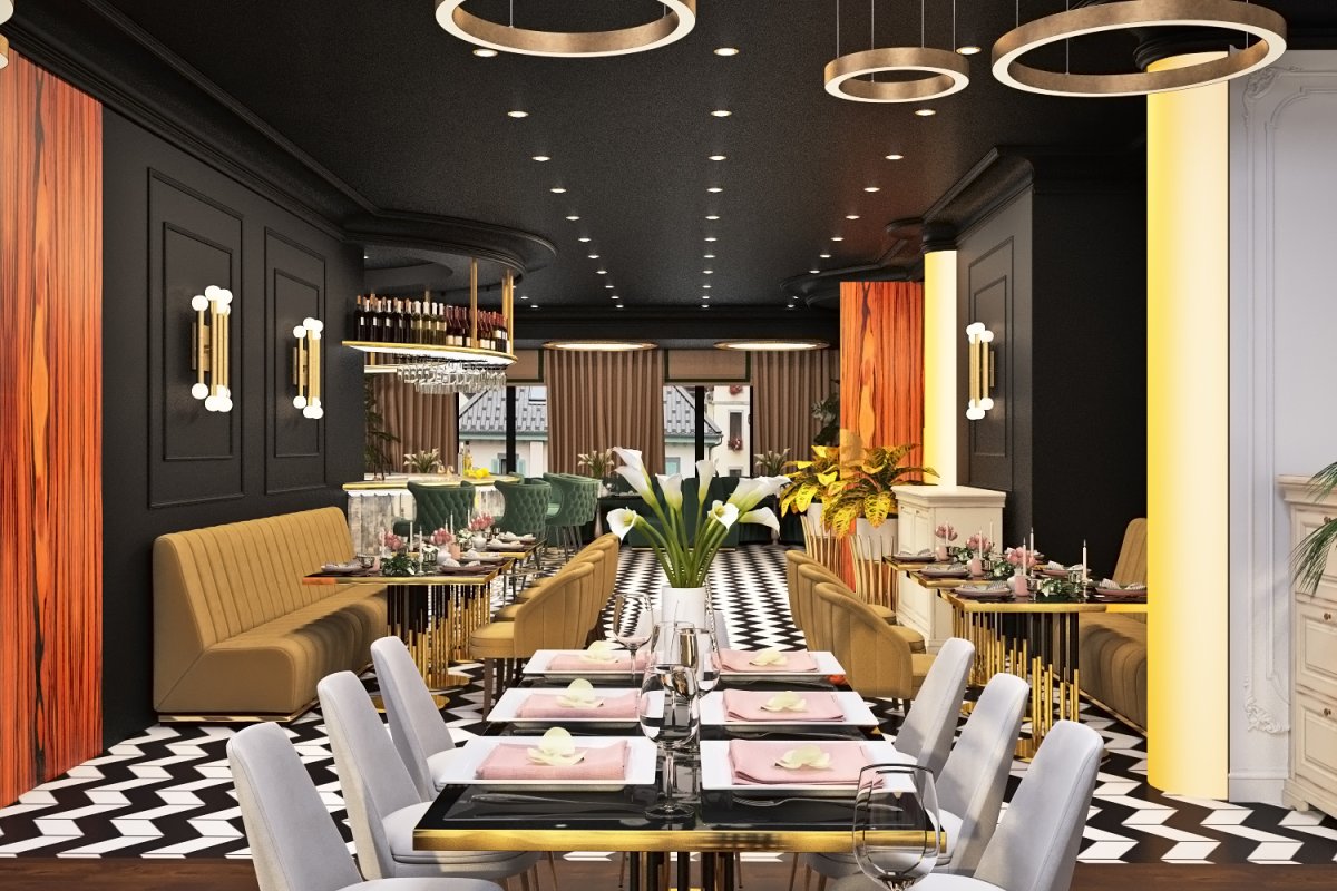 Проекты кафе и ресторанов