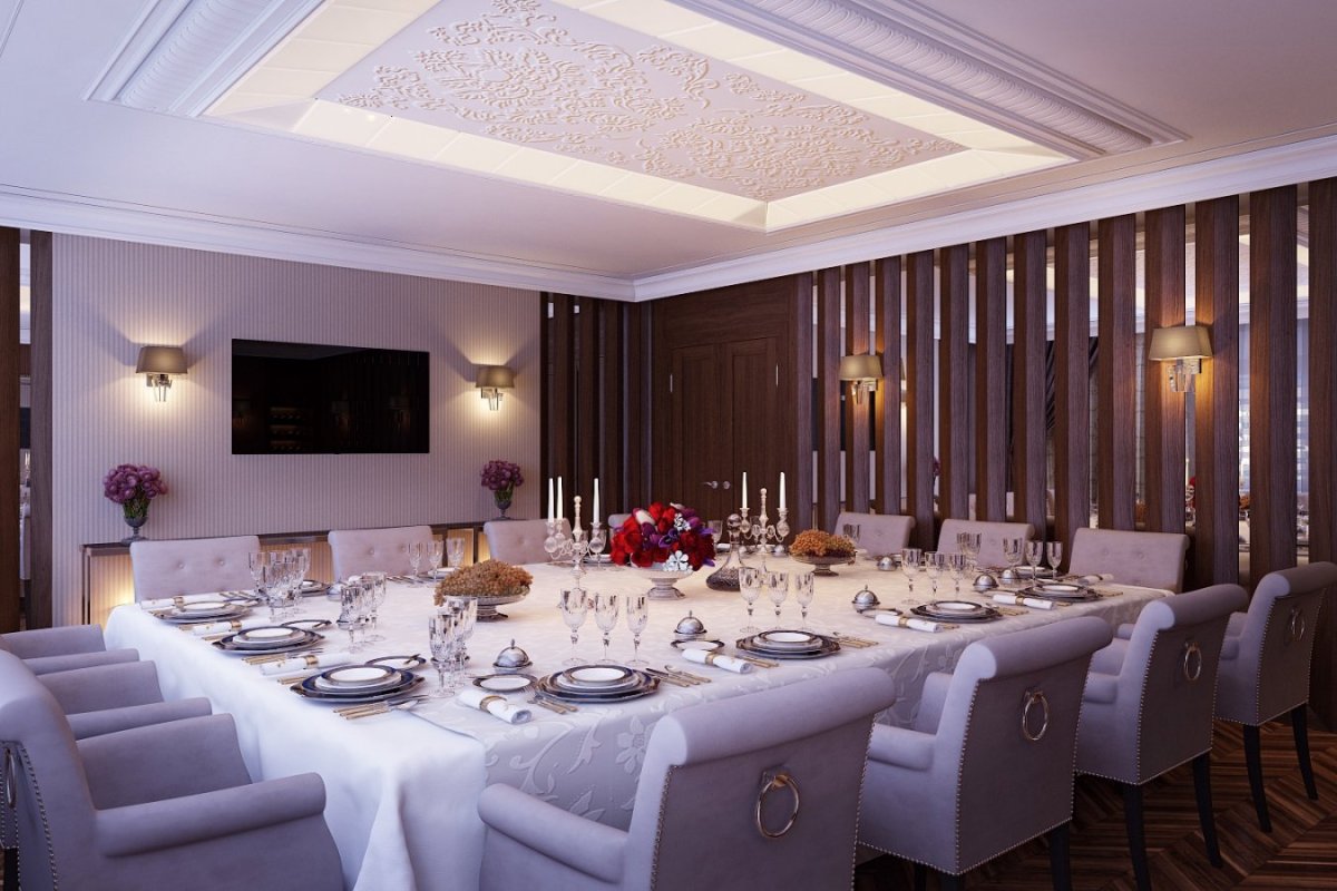 Дамиани банкетный зал