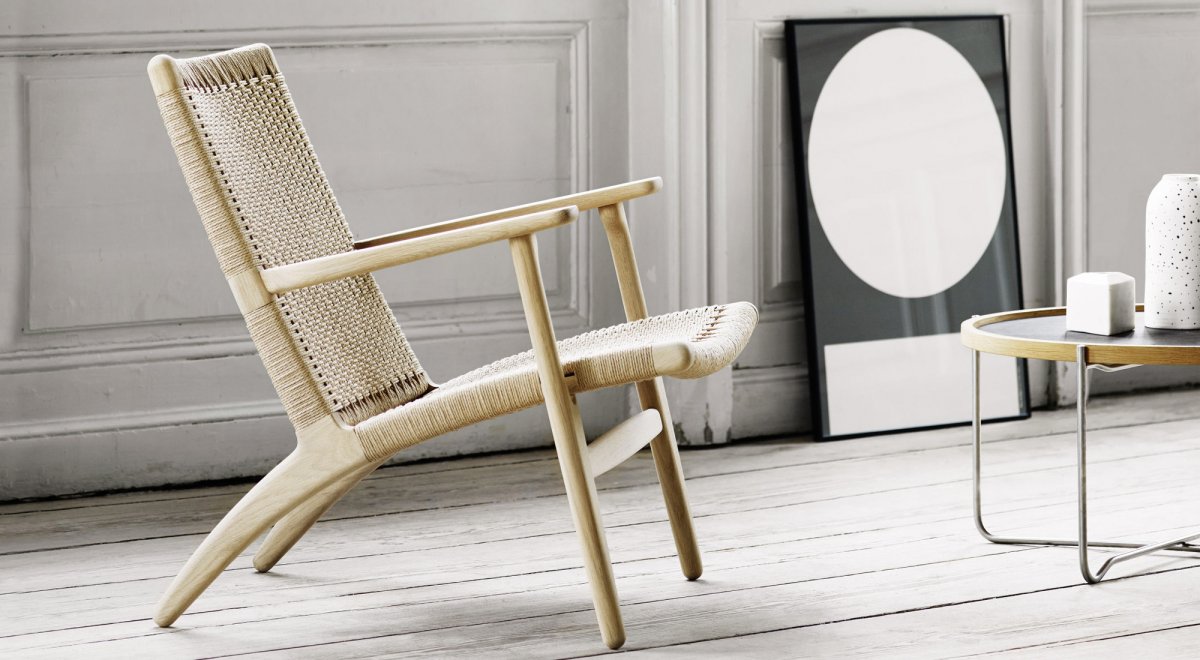 Кресло в скандинавском стиле своими руками