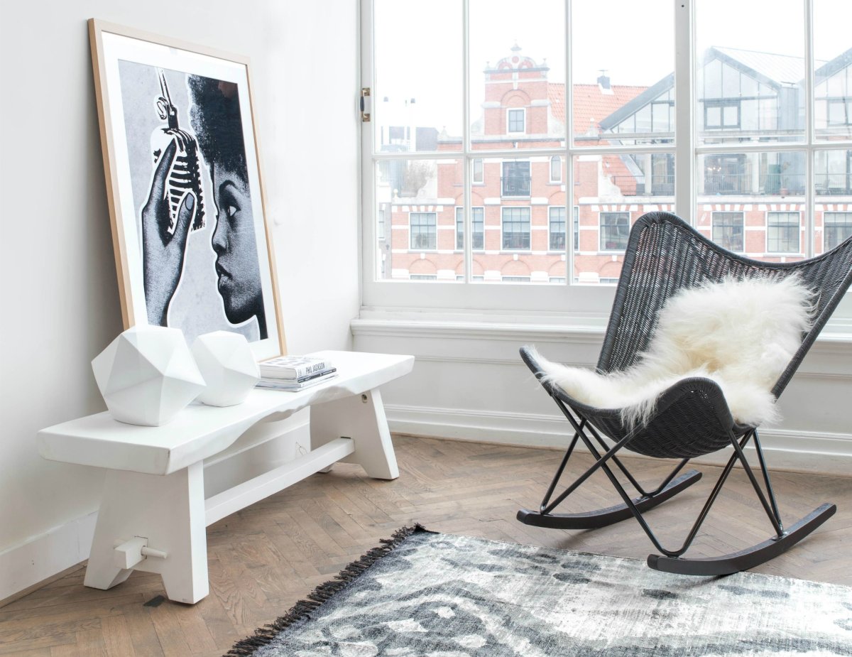 Кресло Винтаж Сканди