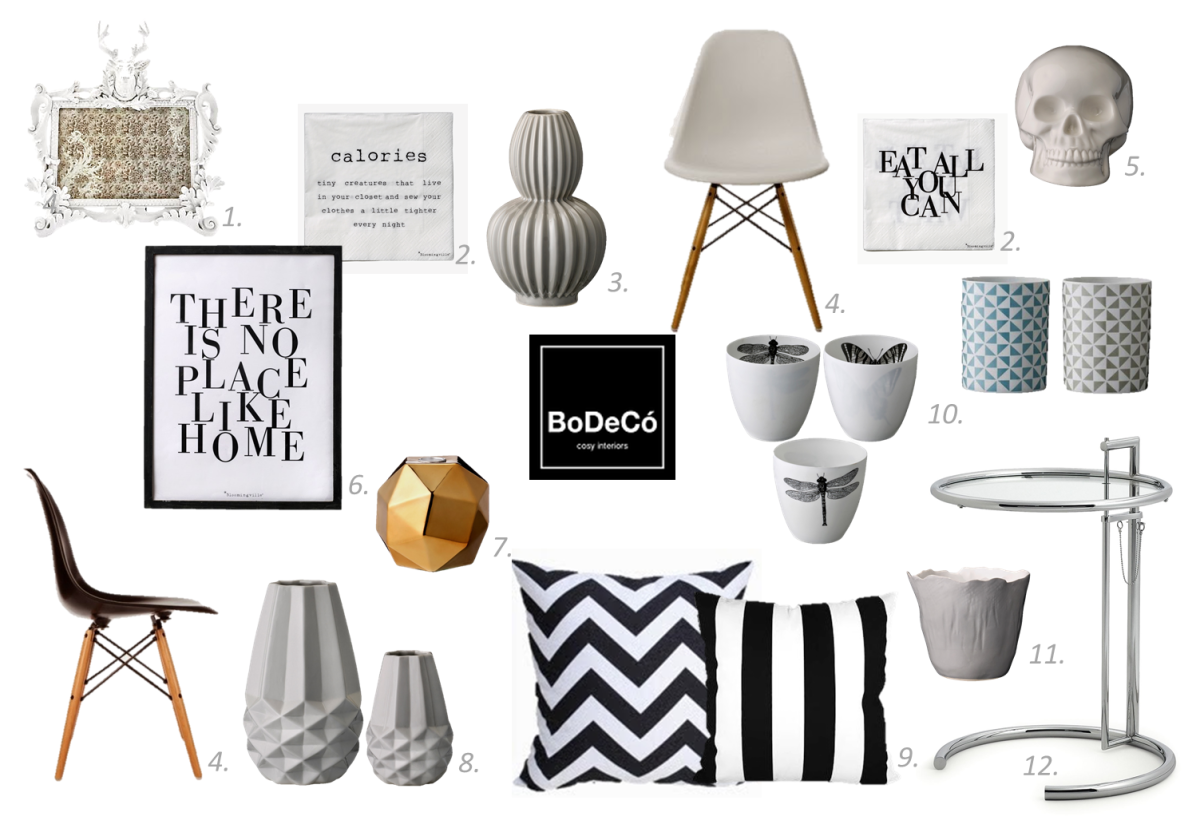 Предметы в скандинавском стиле