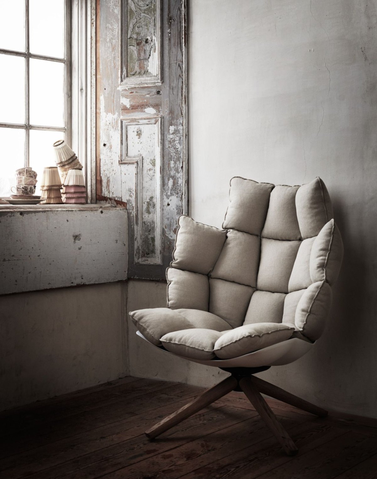 Кресло в стиле Husk