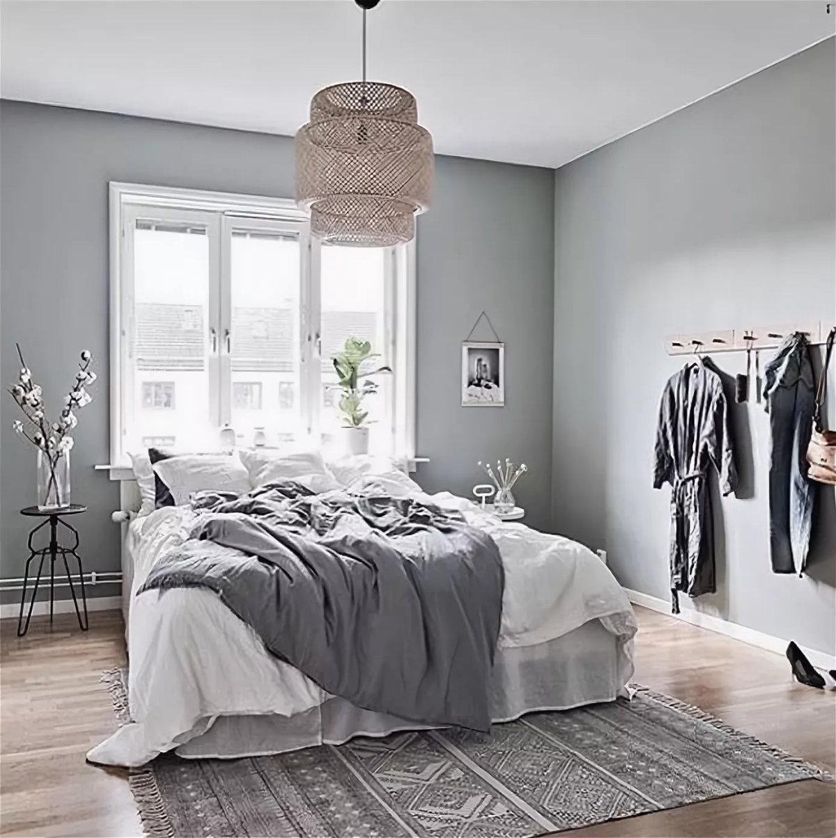 Спальня Сканди лофт