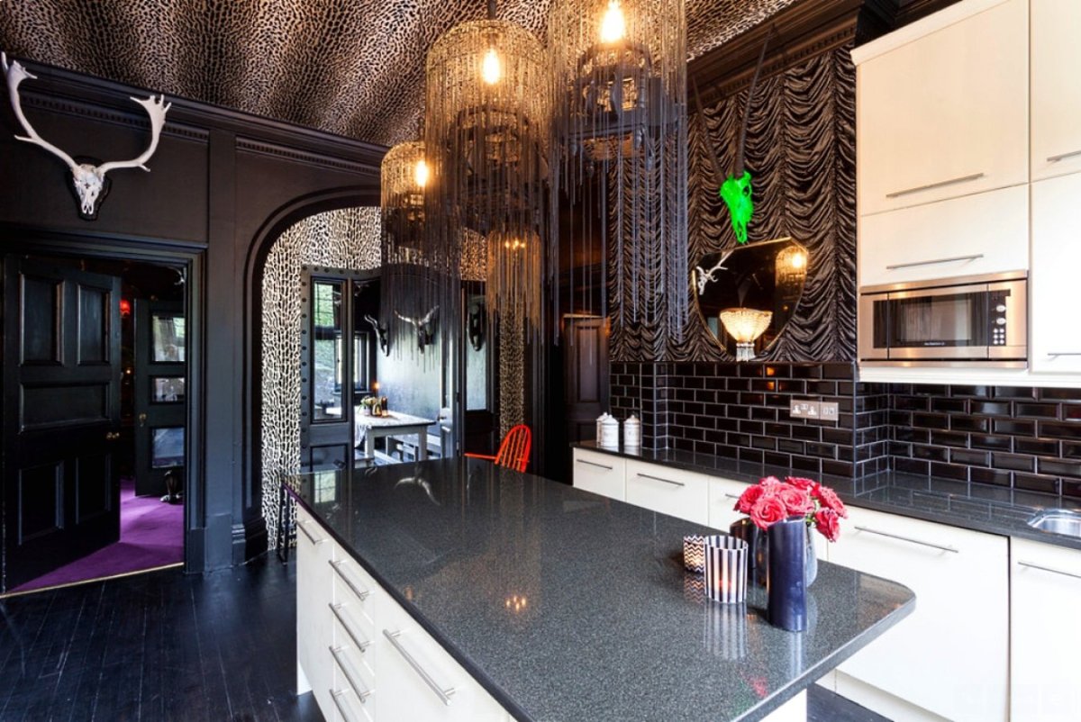 Интерьер арт деко и Эклектика