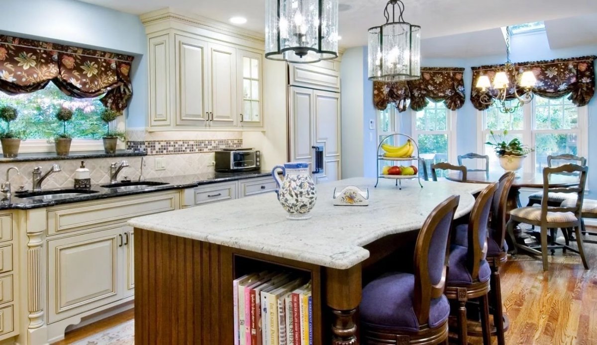 Кухня Прованс Эклектика