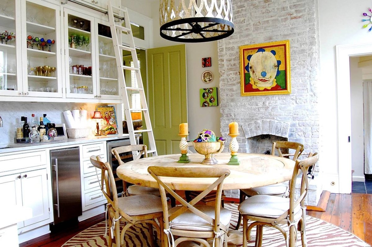 Кухня Прованс Эклектика