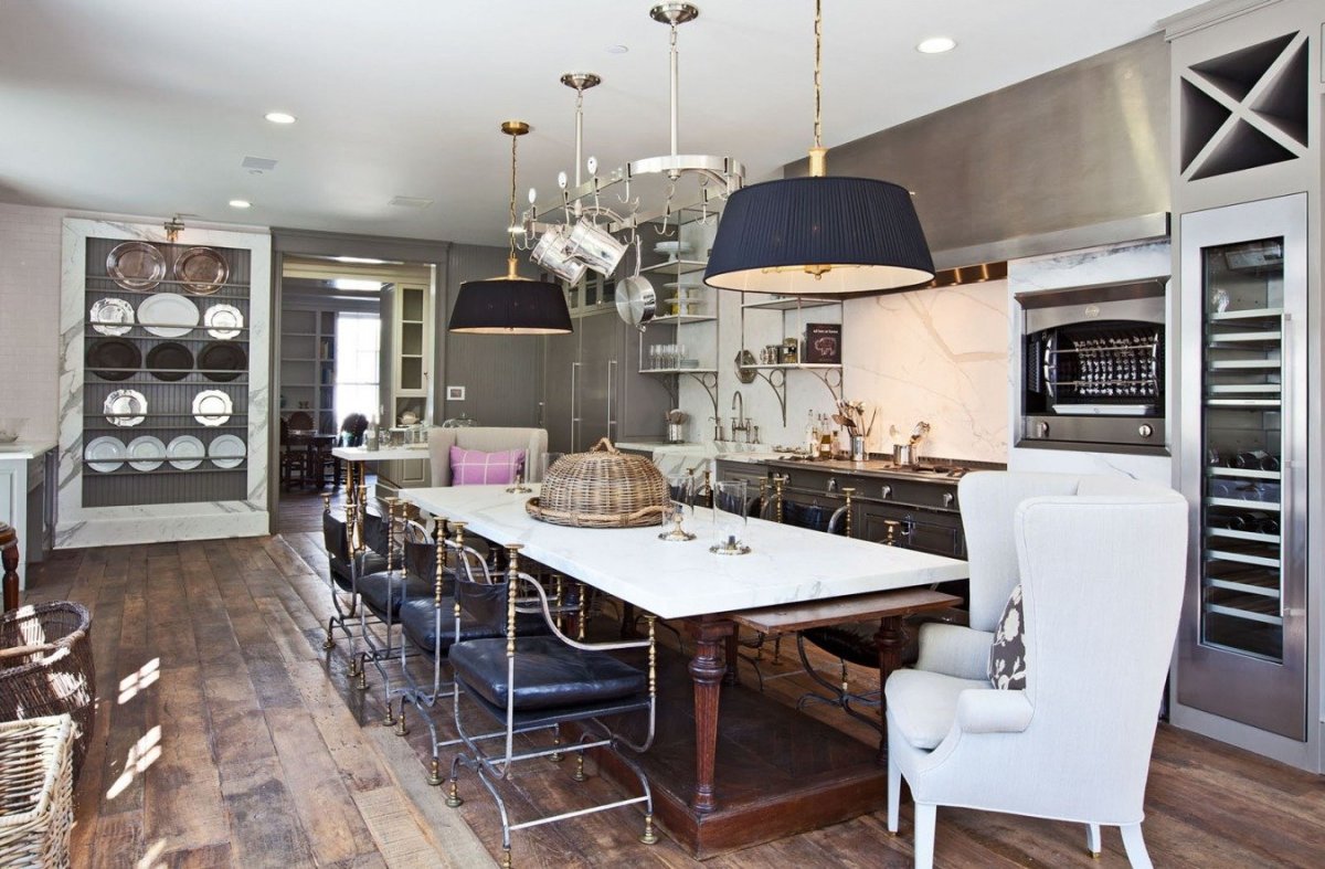 Кухня Гвинет Пэлтроу