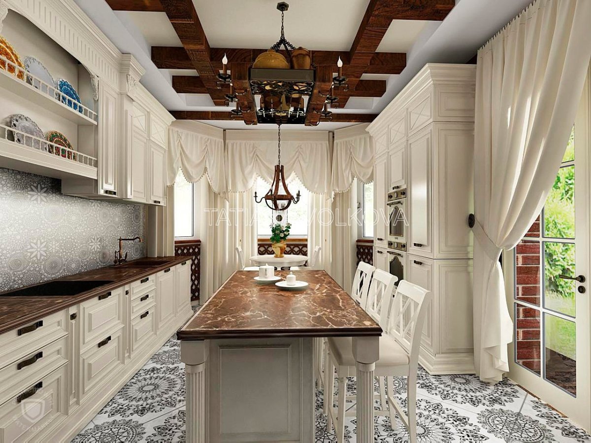 Кухня Прованс Эклектика