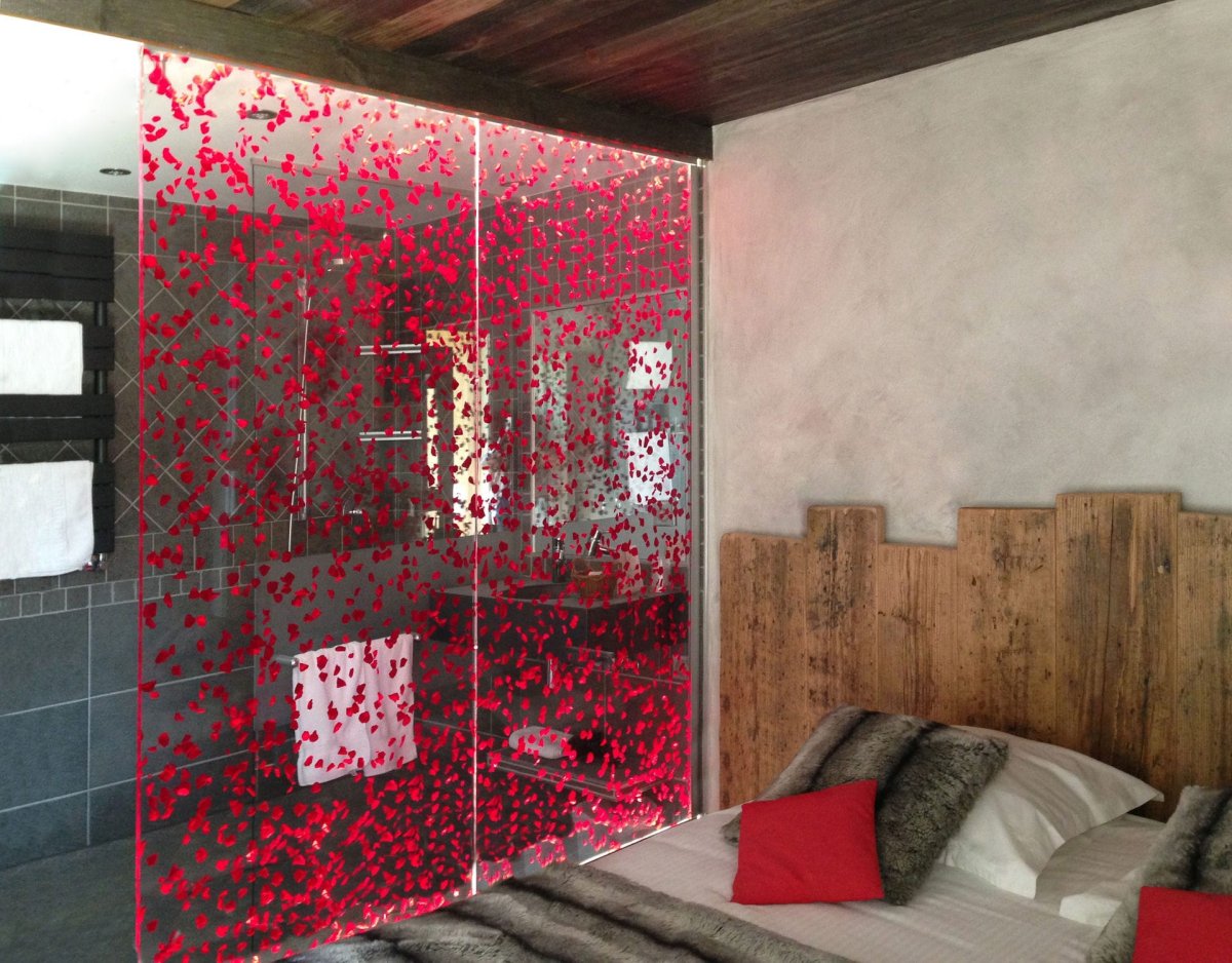 Декоракрил перегородки