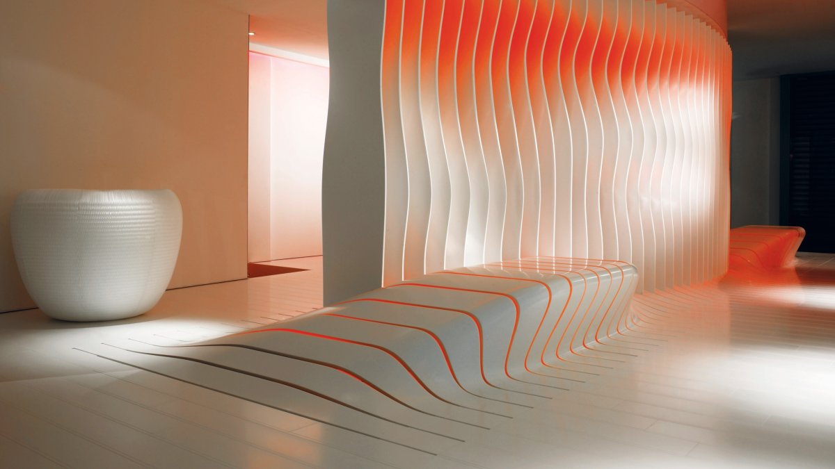 Мебель из кориана