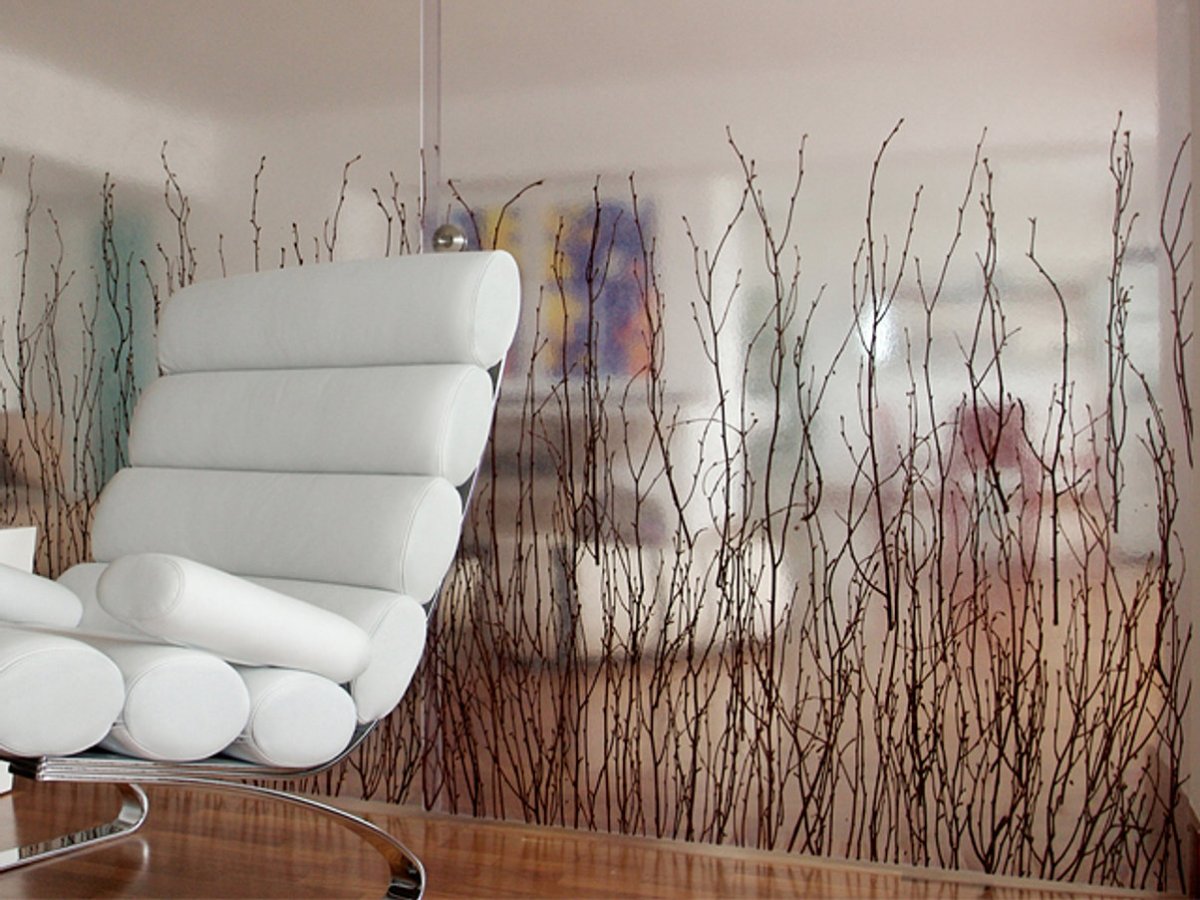 Акриловые панели в интерьере