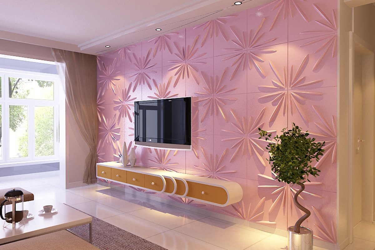 Красивые стеновые панели для комнаты