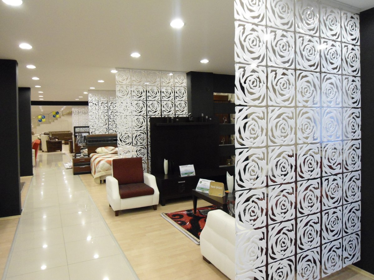 Комплект декоративных панелей из 4 шт. Jilda,