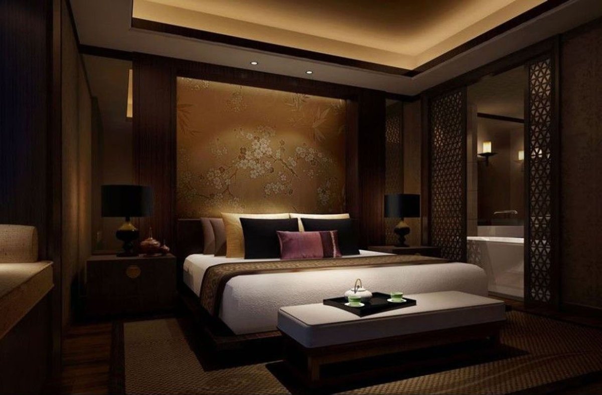 Интерьер спальни