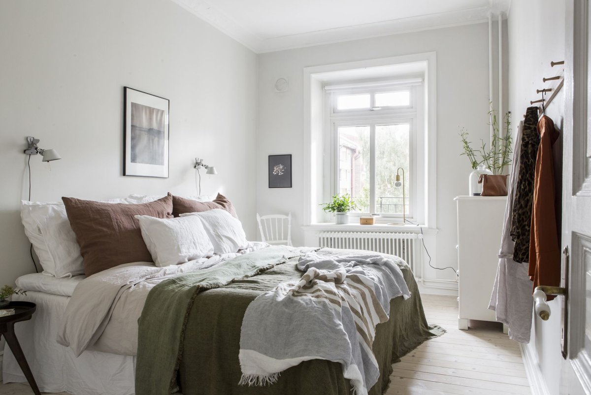 Спальня Сканди