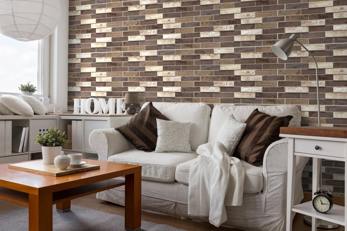 Самоклеющиеся панели ПВХ для стен