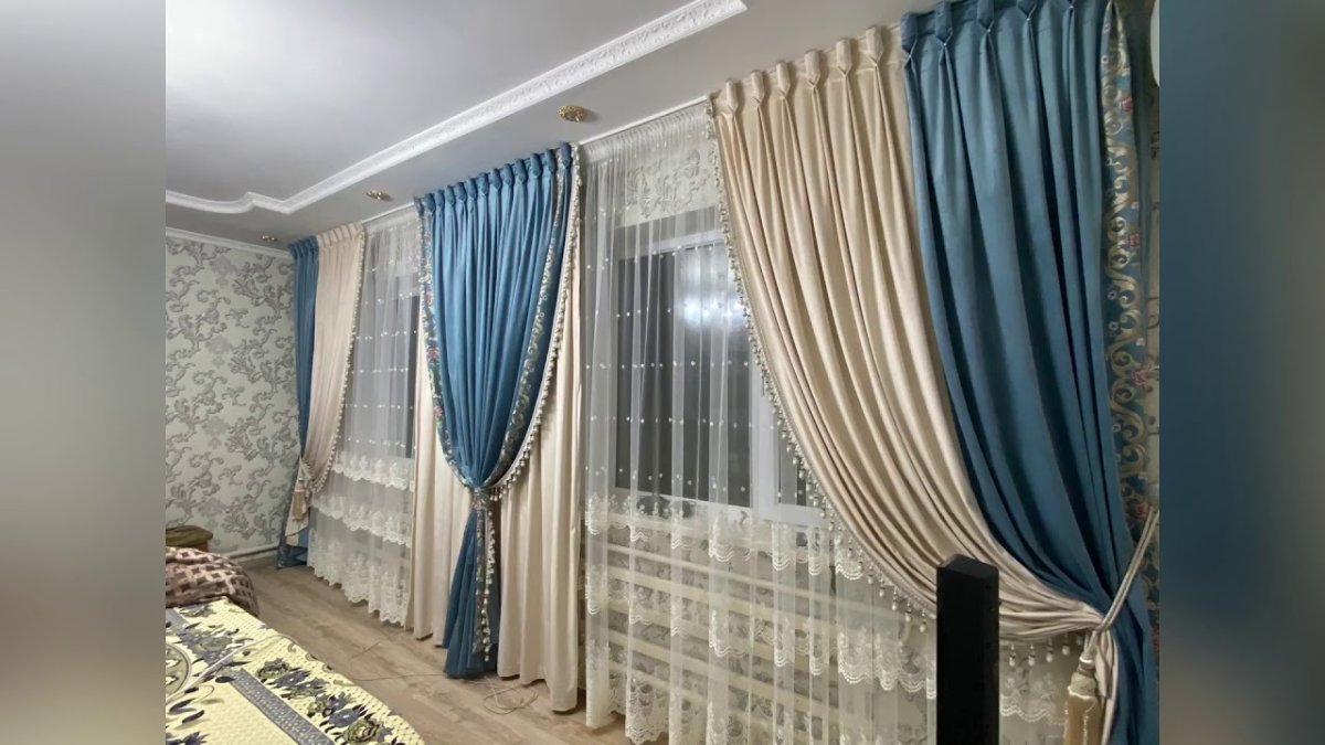 Шторы 2021 тенденции в реальном интерьере