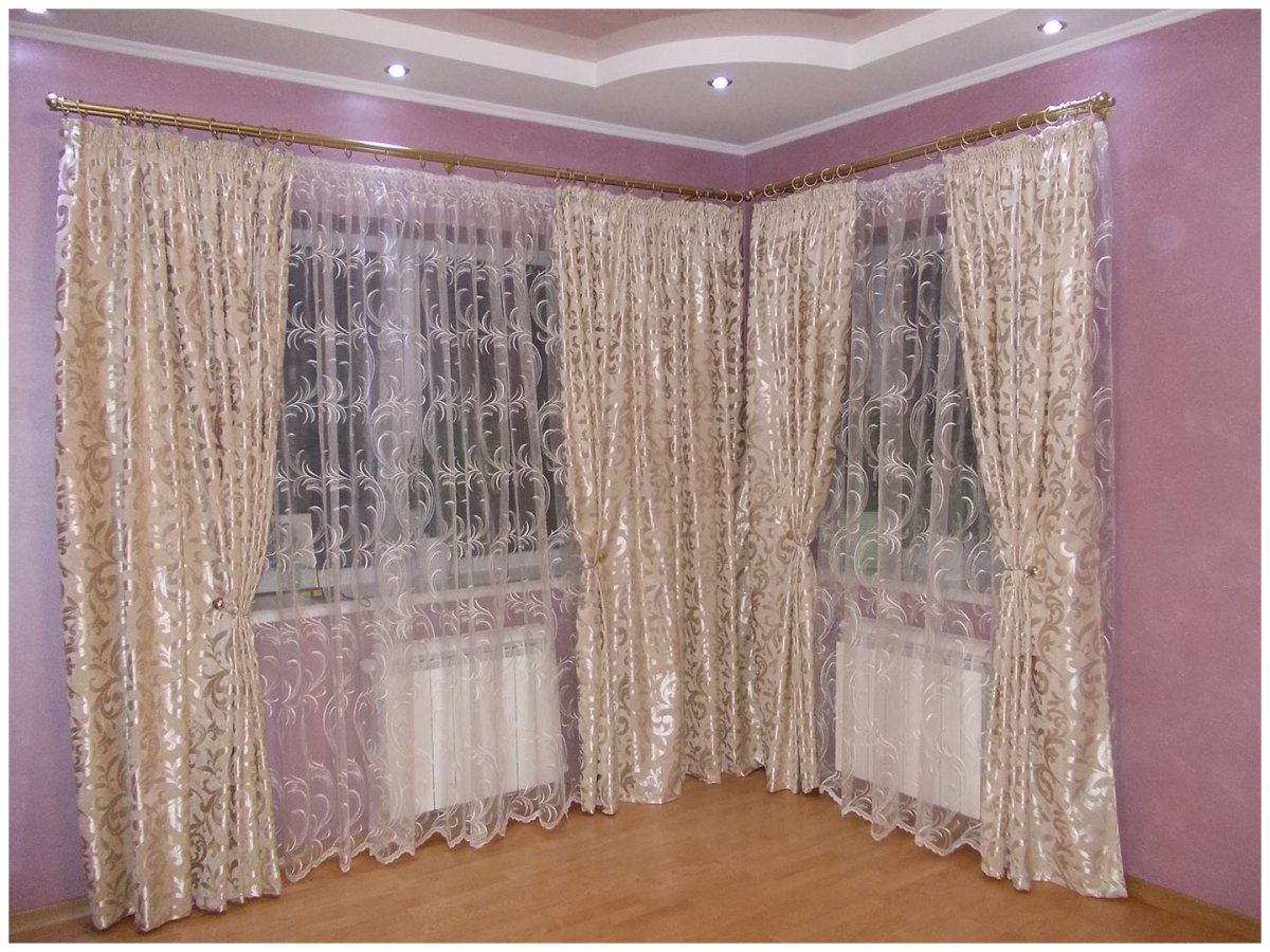 Современные тюли для зала 2022