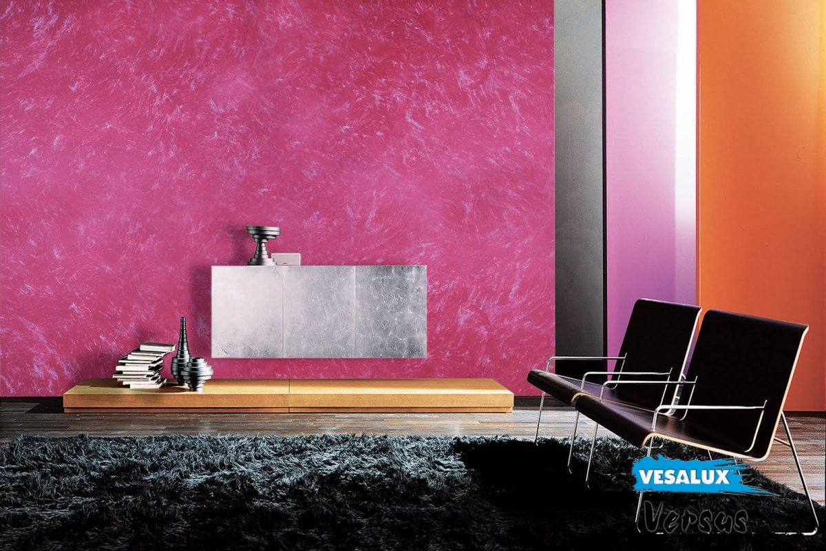 Необычные краски для стен