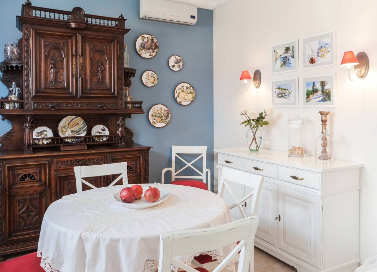 Декор кухни в стиле Прованс