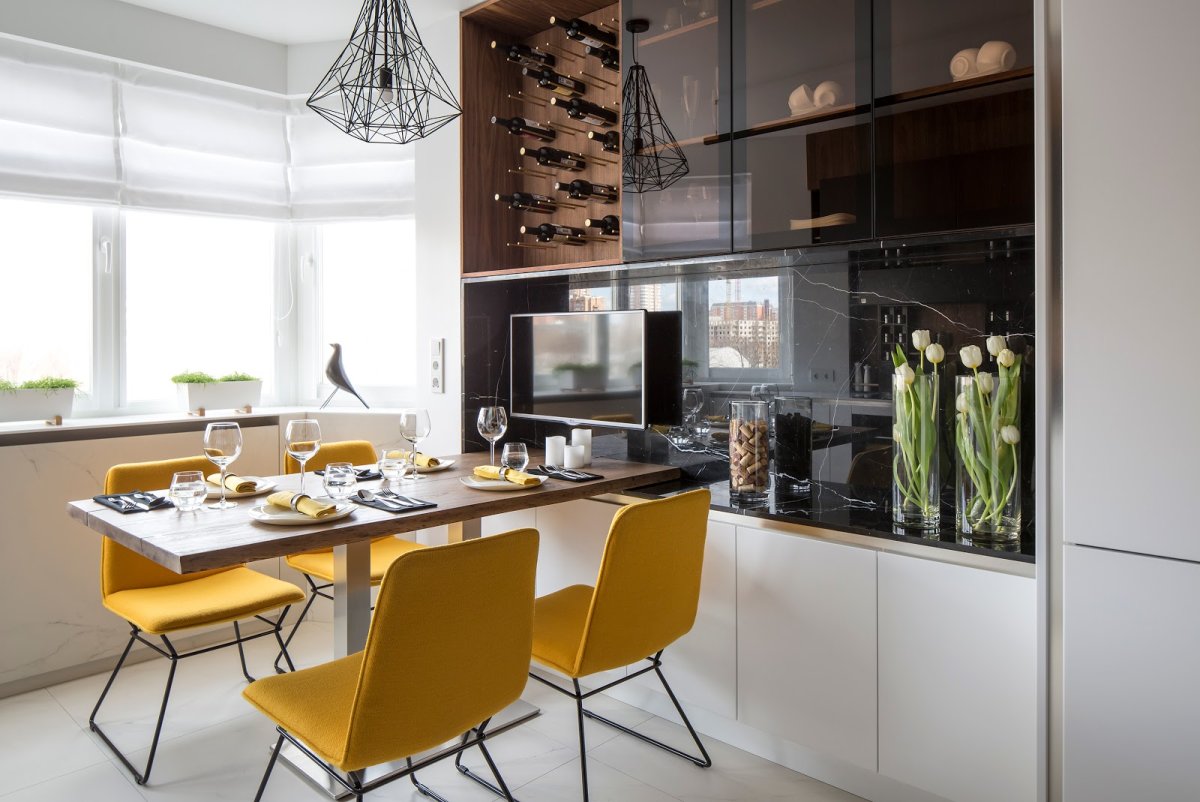 Стильные дизайнерские кухни