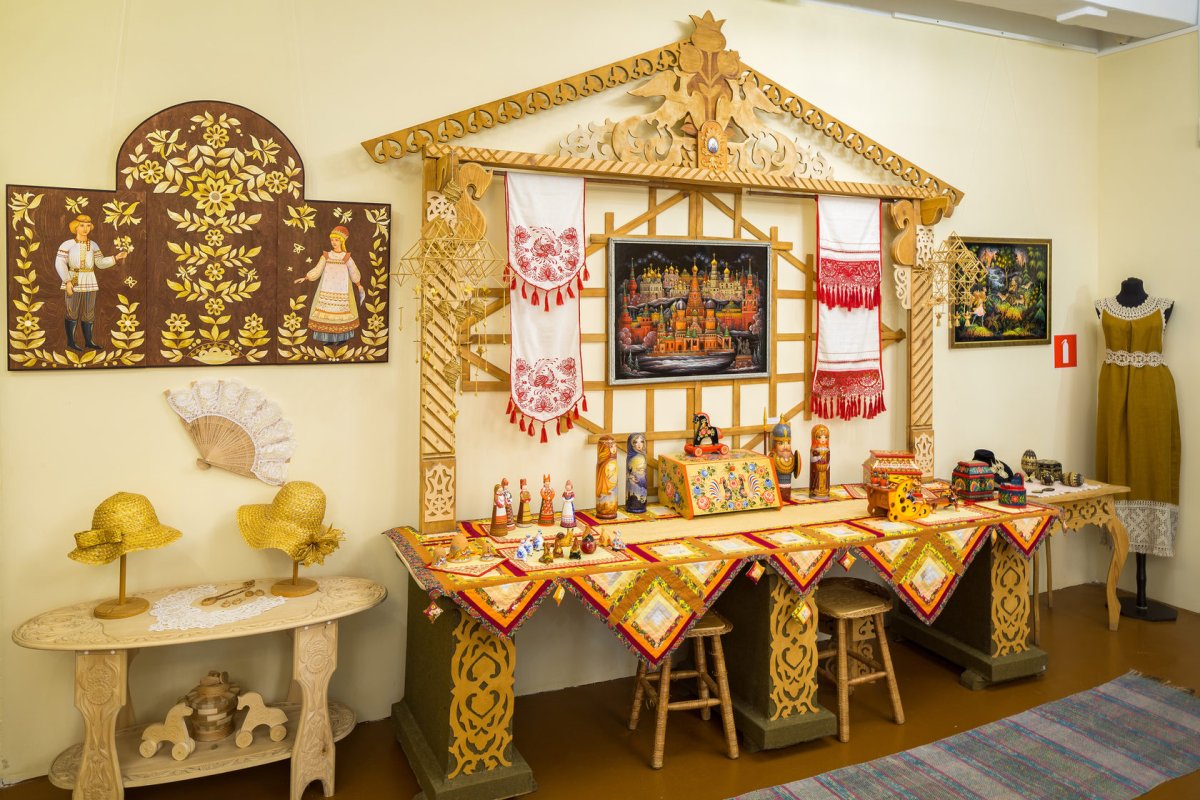 Музей народных промыслов «дом Мастеров» Калуга