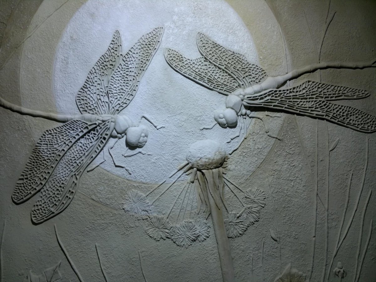 Скульптура из штукатурки