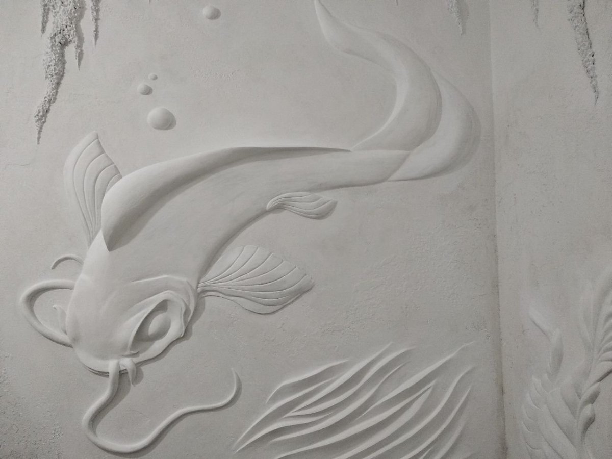 Барельеф узоры